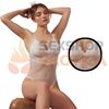 Body blanco semi transparente playboy premium